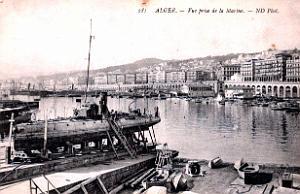 Alger - Vue Prise de la Marine